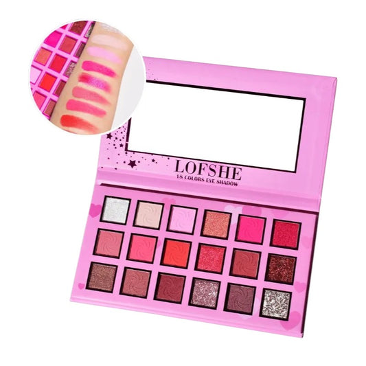 PALETA DE SOMBRA LOFSHE MAQUILLAJE
