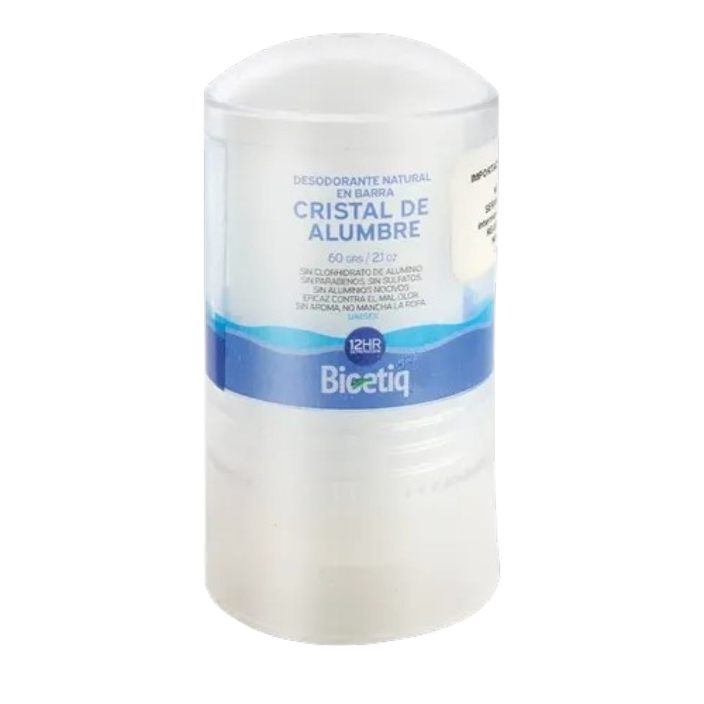 DESODORANTE DE POTASIO DE ALUMBRE BIOETIQ
