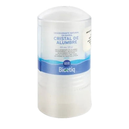 DESODORANTE DE POTASIO DE ALUMBRE BIOETIQ