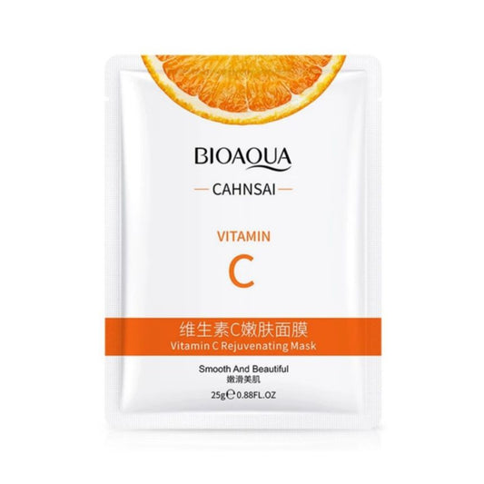 MASCARILLA VELO VITAMINA C BIOAQUA