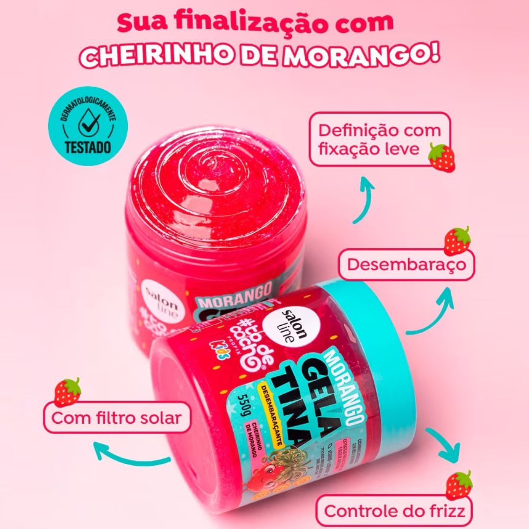 GELATINA KIDS FRESA SALON LINE