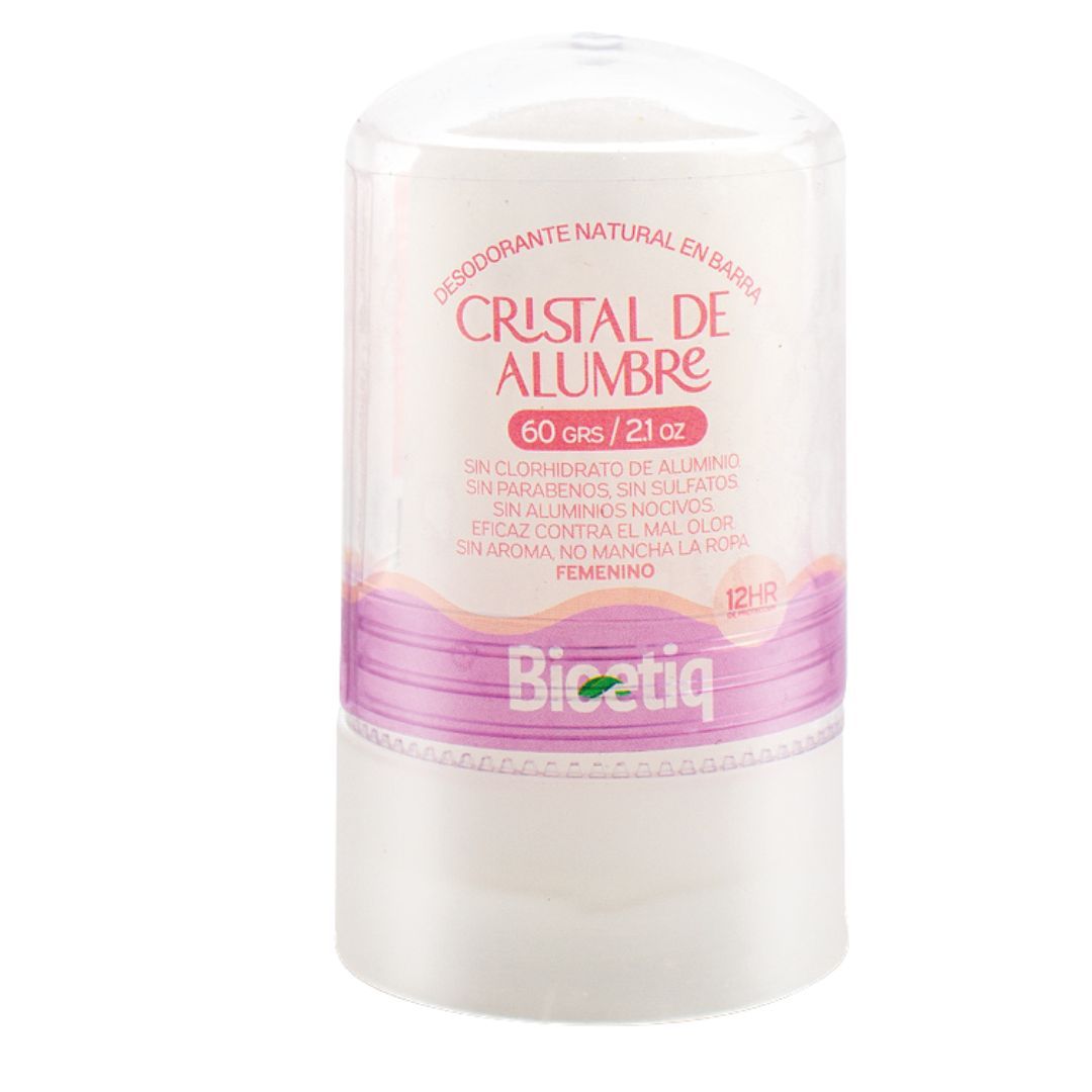 DESODORANTE DE POTASIO DE ALUMBRE BIOETIQ