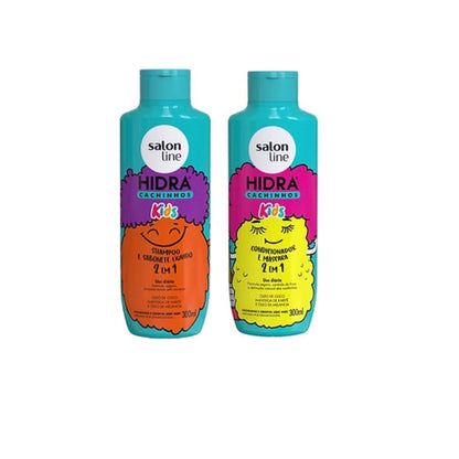 KIT HIDRA CACHINHOS KIDS SALON LINE
