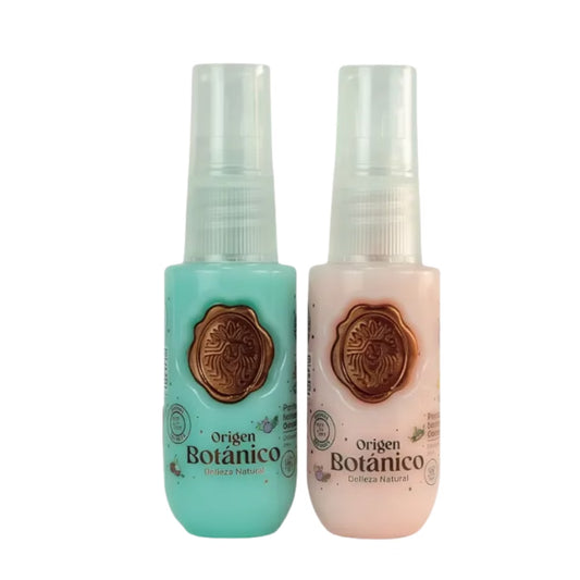 DÚO MINI PERFUME TERMO PROTECTOR CON FEROMONAS RITUAL BOTÁNICO 35ML