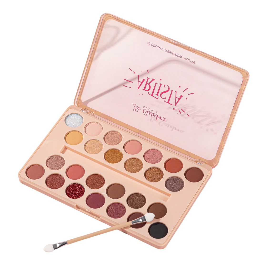 SOMBRAS DE OJOS LA CATELRRA MAQUILLAJE