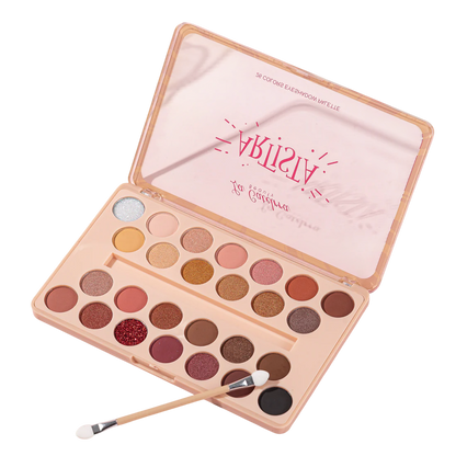 SOMBRAS DE OJOS LA CATELRRA MAQUILLAJE