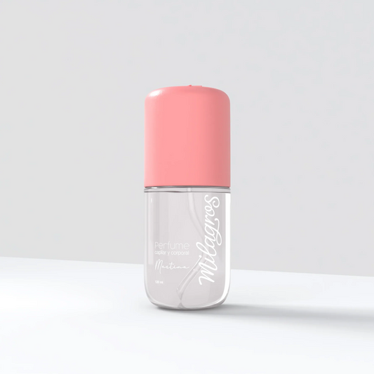 Perfume Capilar y corporal Martina (Notas Frutales y Dulces)
