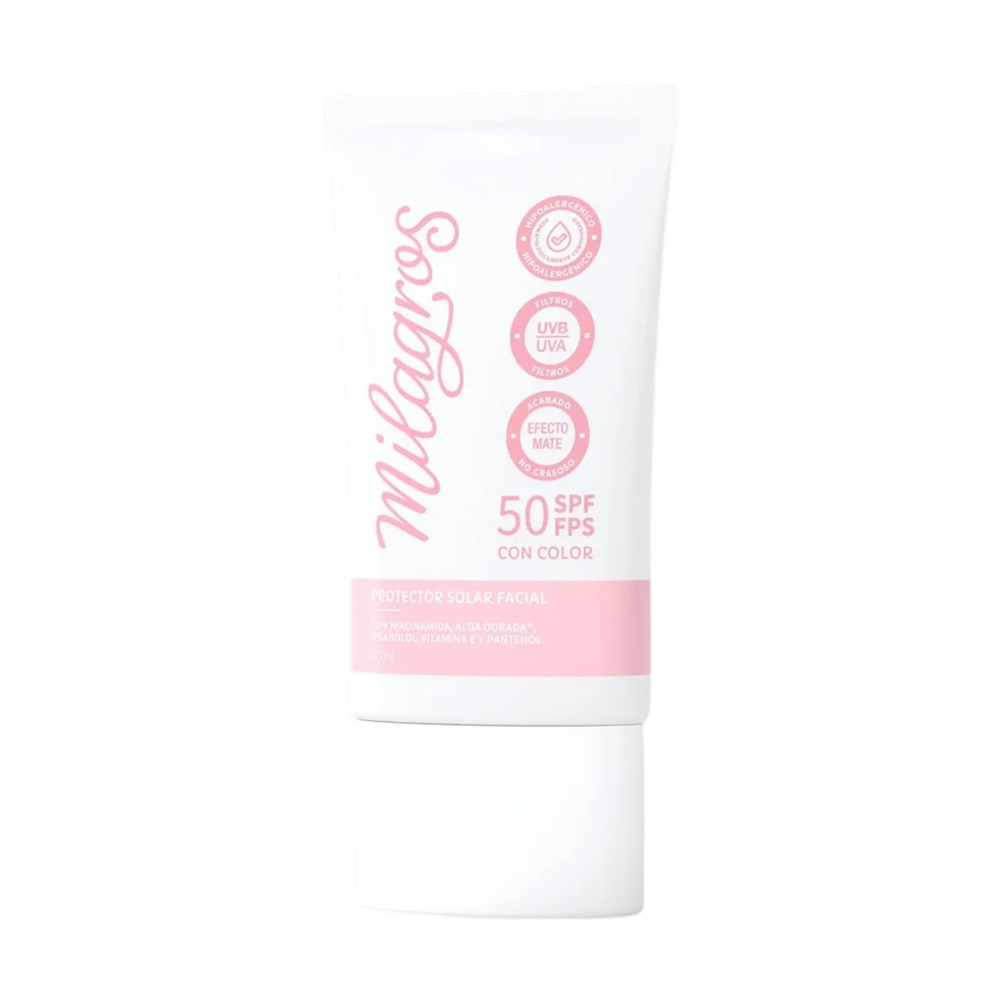 PROTECTOR SOLAR FACIAL MILAGROS