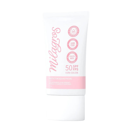 PROTECTOR SOLAR FACIAL MILAGROS