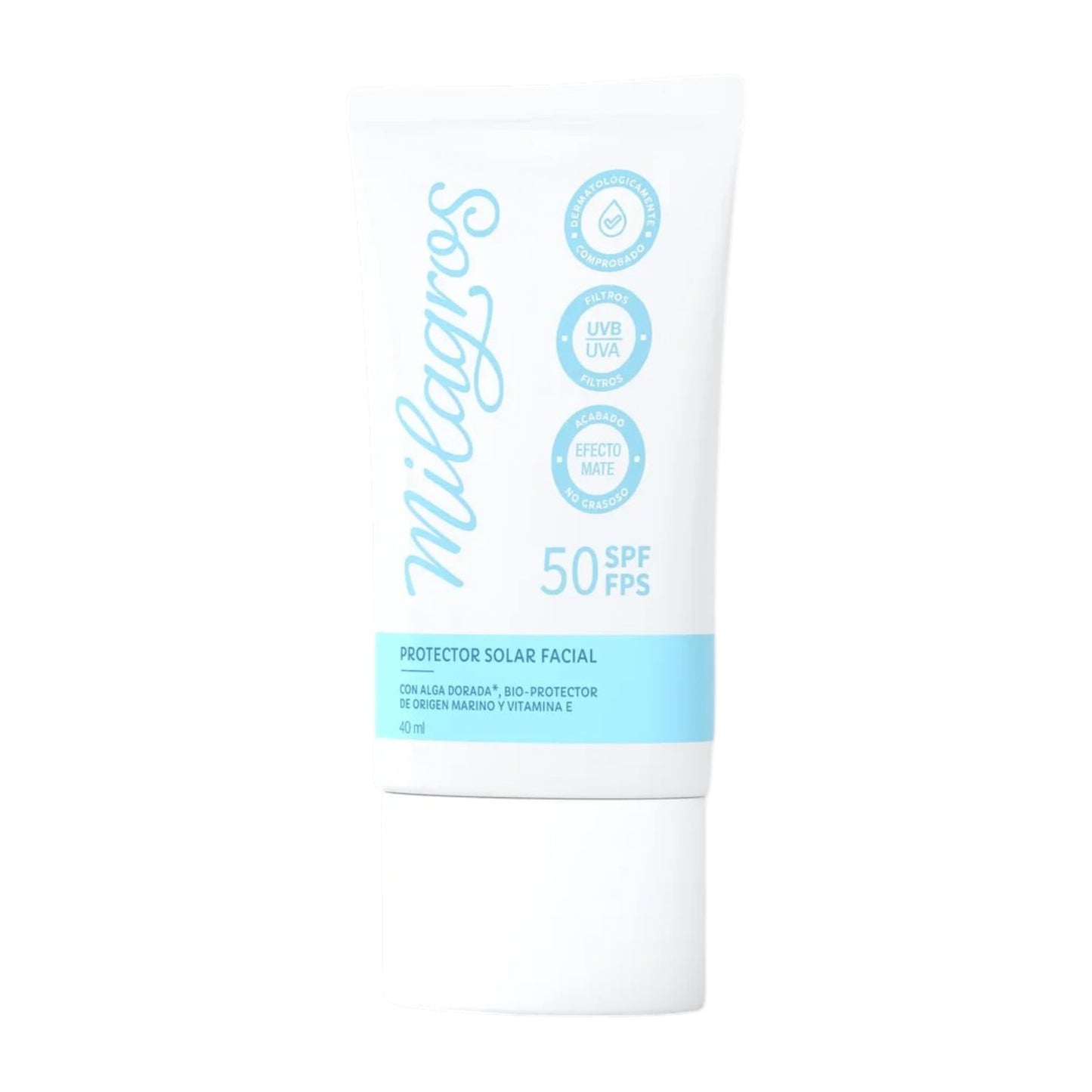 PROTECTOR SOLAR FACIAL MILAGROS