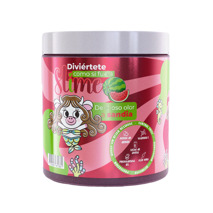 GELATINA SLIME KIDS RIZOS LECHE PAL PELO