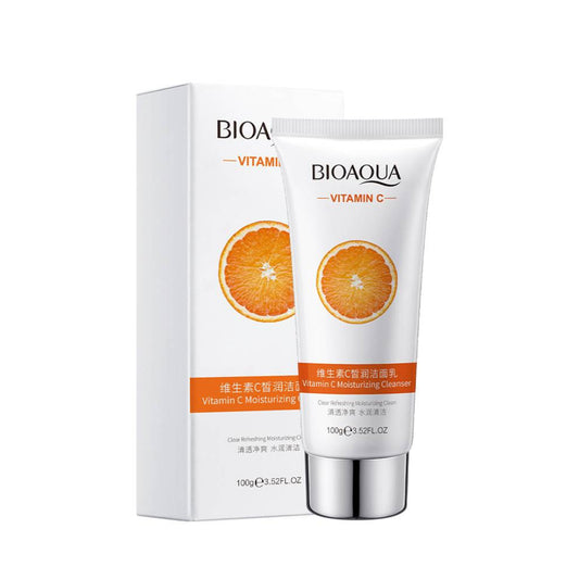 JABON FACIAL VITAMINA C BIOAQUA
