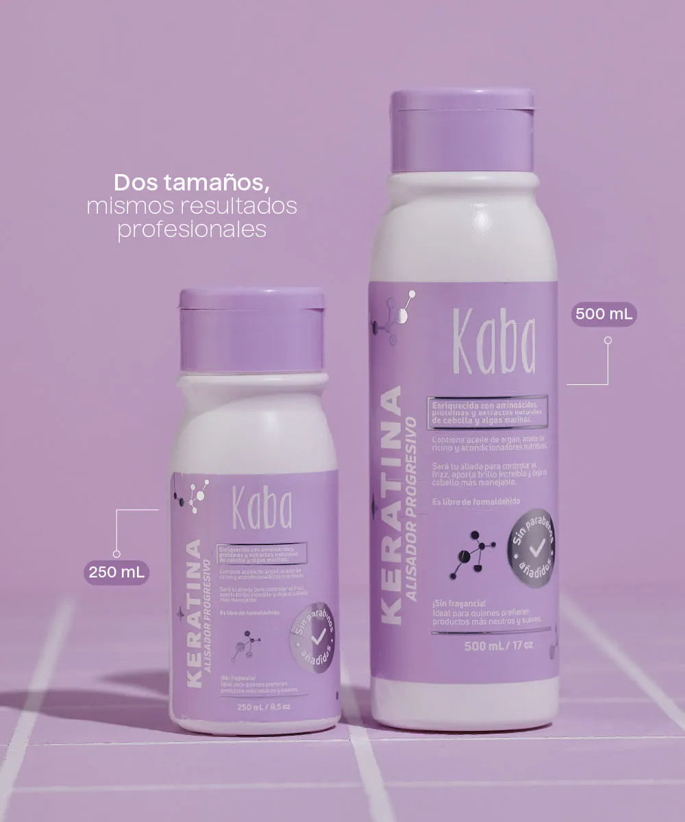 KERATINA ALISADOR PROGRESIVO KABA