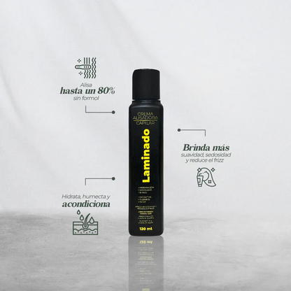 CREMA ALISADORA LAMINADO 120ML LZ