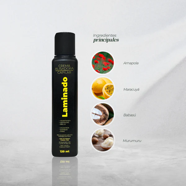 CREMA ALISADORA LAMINADO 120ML LZ
