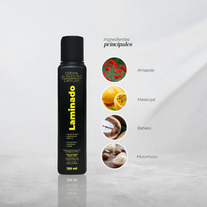 CREMA ALISADORA LAMINADO 120ML LZ