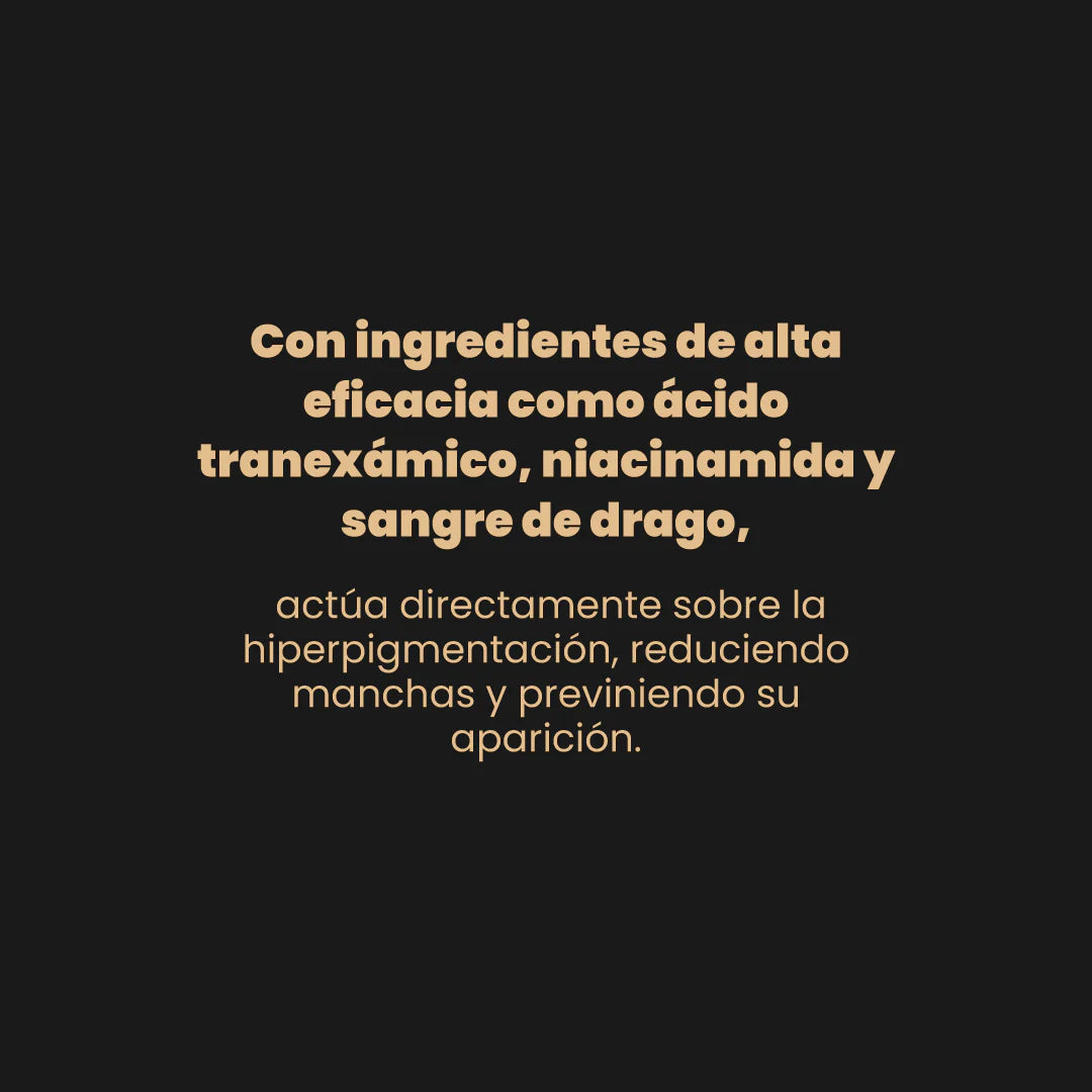 SÉRUM DERMOACLARANTE FACIAL