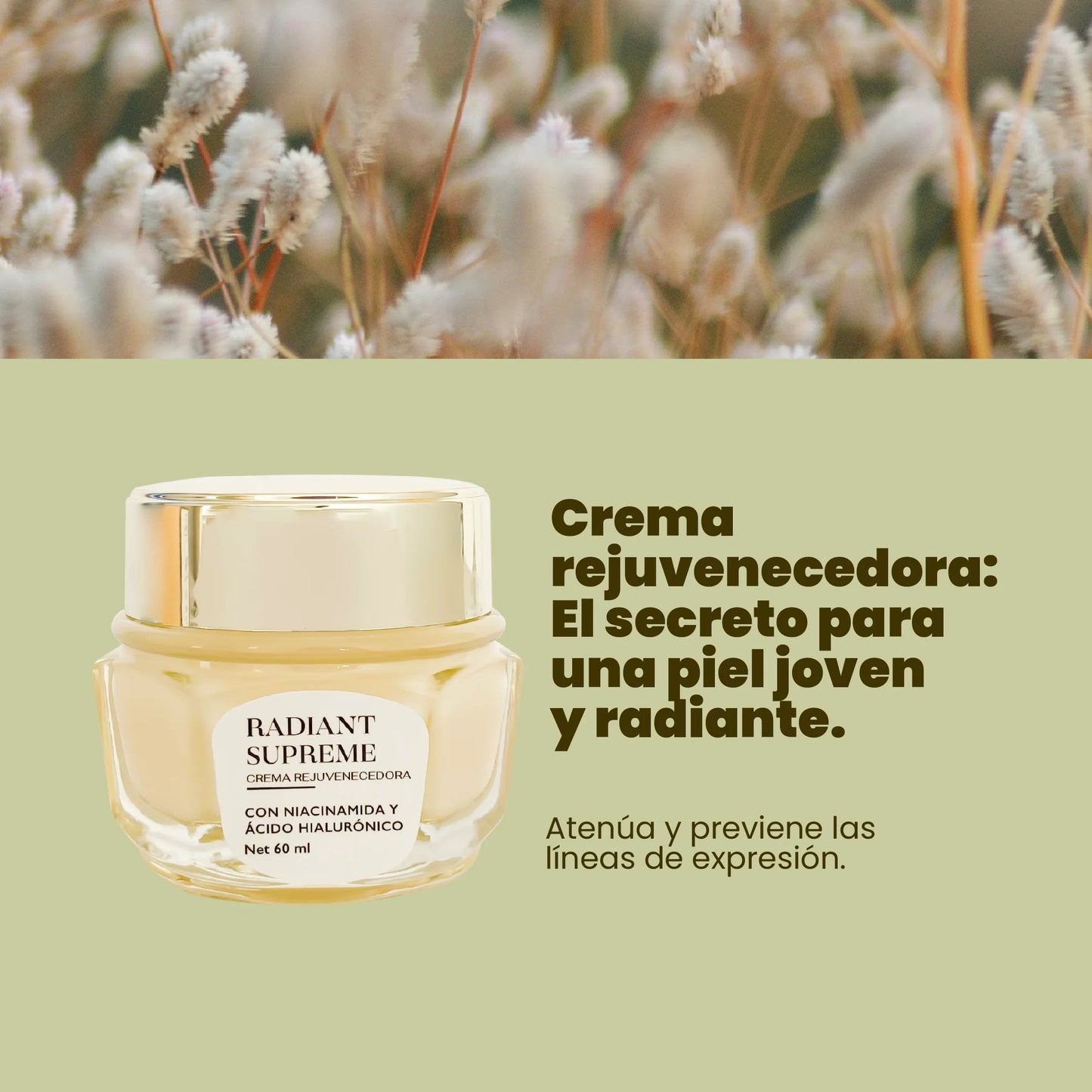RADIANT SUPREME CREMA REJUVENECEDORA ANYELUZ