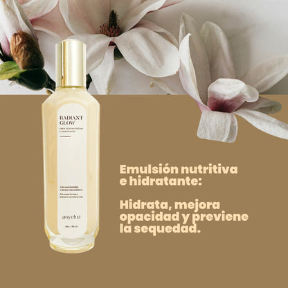 RADIANT GLOW EMULSIÓN NUTRITIVA E HIDRATANTE ANYELUZ
