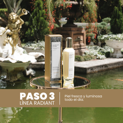 RADIANT GLOW EMULSIÓN NUTRITIVA E HIDRATANTE ANYELUZ