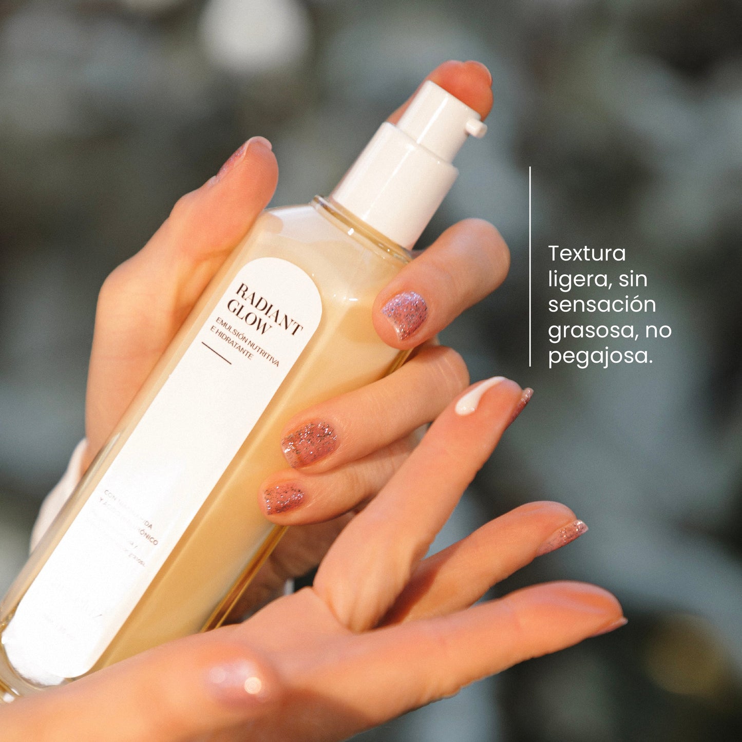 RADIANT GLOW EMULSIÓN NUTRITIVA E HIDRATANTE ANYELUZ