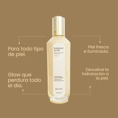 RADIANT GLOW EMULSIÓN NUTRITIVA E HIDRATANTE ANYELUZ