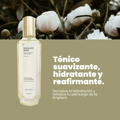 RADIANT ROSÉ TÓNICO SUAVIZANTE REAFIRMANTE ANYELUZ