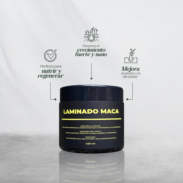MASCARILLA LAMINADO MACA LZ