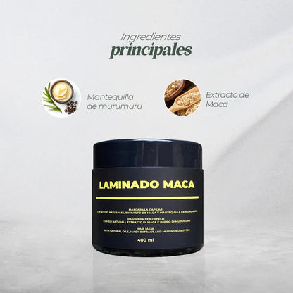 MASCARILLA LAMINADO MACA LZ