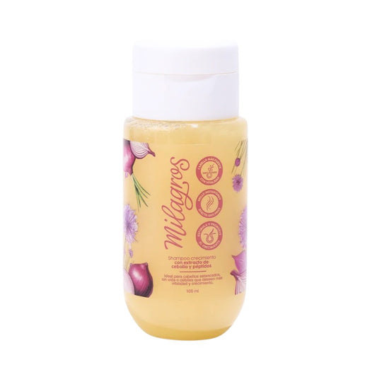 MINI SHAMPOO CEBOLLA CRECIMIENTO 100ML MILAGROS