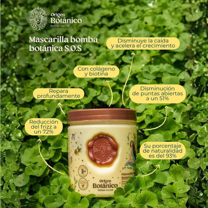 MASCARILLA SOS RITUAL BOTANICO