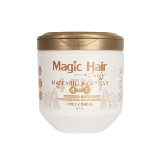 MASCARILLA CAPILAR 4 EN 1 CURLY MAGIC HAIR