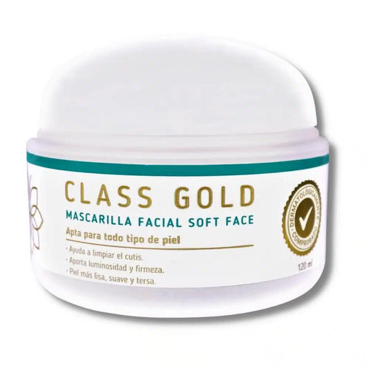 MASCARILLA FACIAL SOFT FACE 120GRS CLASS GOLD