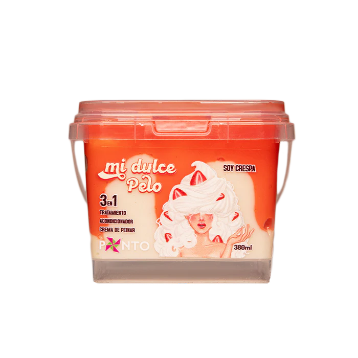 CREMA PARA PEINAR MI DULCE PELO SOY CRESPA 300ML PONTO