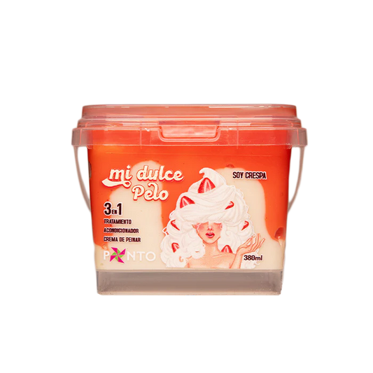 CREMA PARA PEINAR MI DULCE PELO SOY CRESPA 300ML PONTO