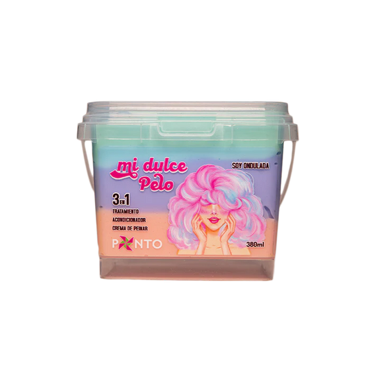 CREMA PARA PEINAR MI DULCE PELO SOY ONDULADA 300ML PONTO