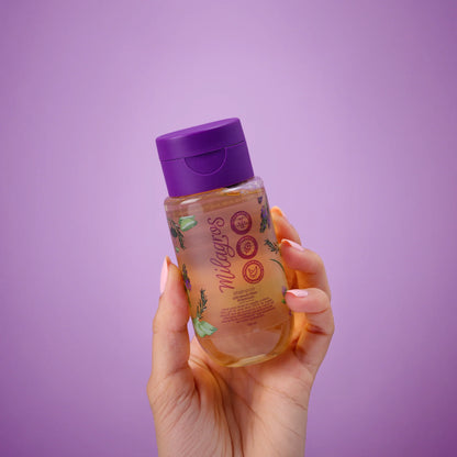 MINI SHAMPOO ULTRANUTRITIVO 100ML MILAGROS