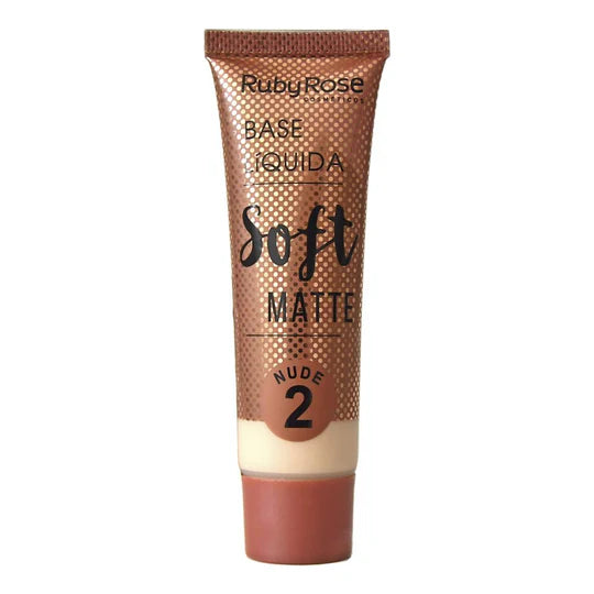 BASE LIQUIDA SOFT MATTE RUBY ROSE