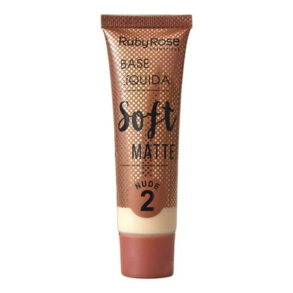 BASE LIQUIDA SOFT MATTE RUBY ROSE
