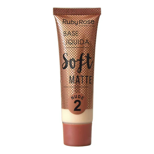 BASE LIQUIDA SOFT MATTE RUBY ROSE