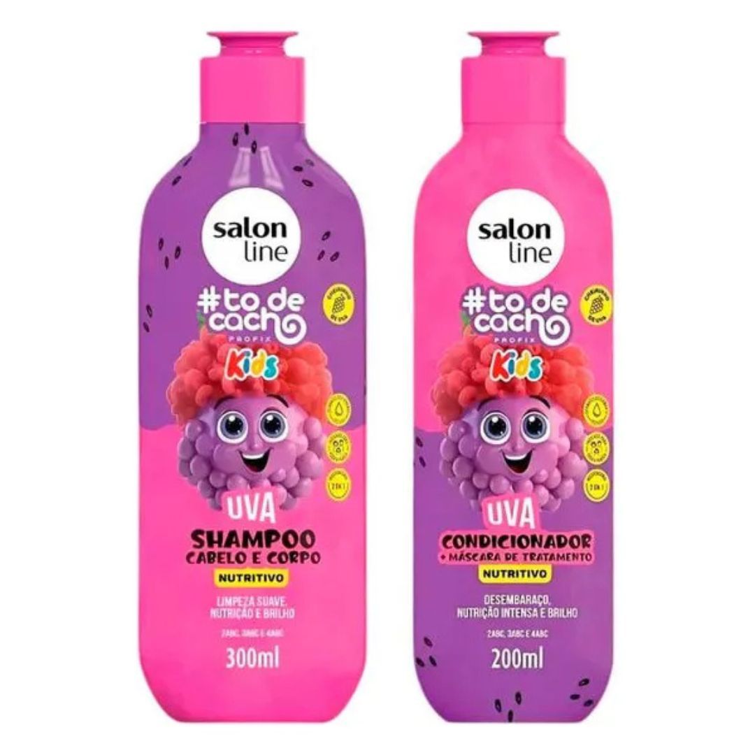KIT TODECACHO UVA SALON LINE