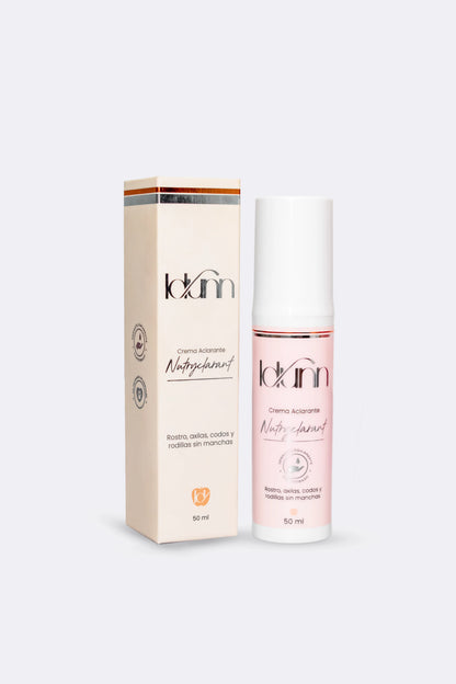 CREMA ACLARANTE NUTRYCLARANT IDUNN