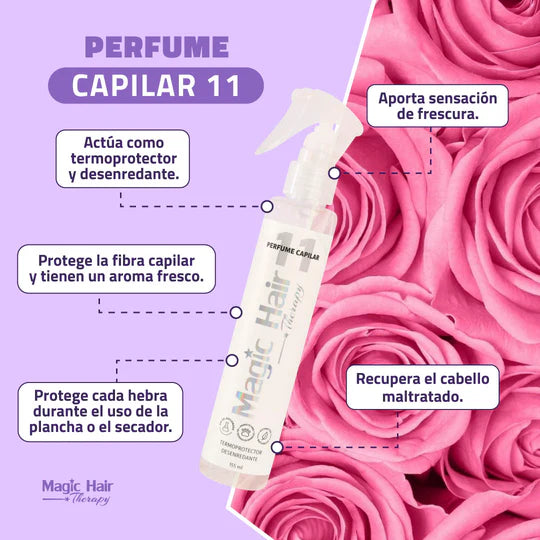 PERFUME #11 MAGIC HAIR