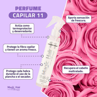 PERFUME #11 MAGIC HAIR