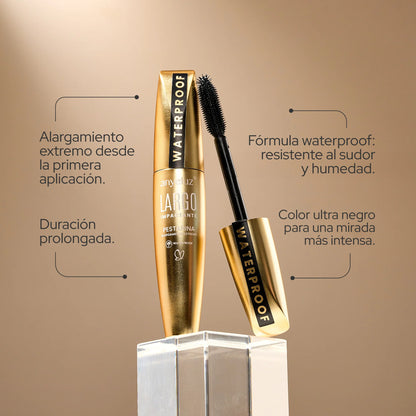 PESTAÑINA WATERPROOF LARGO IMPACTANTE