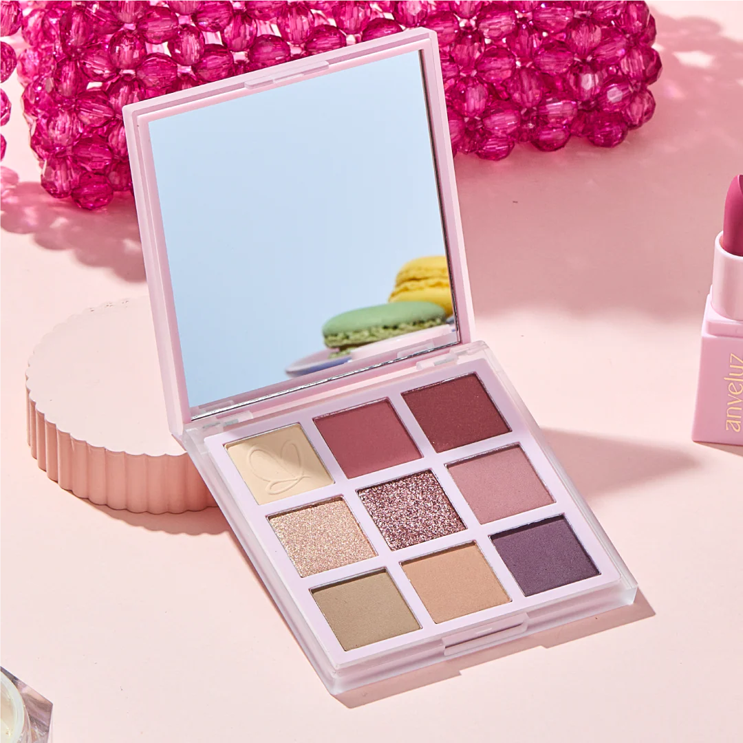 PALETA DE SOMBRAS PINK | ANYELUZ