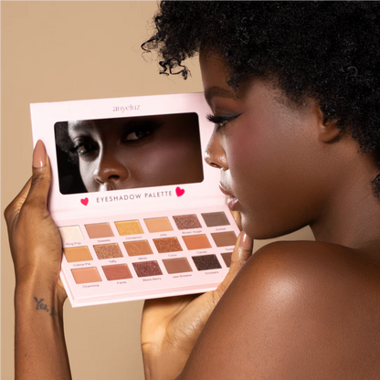PALETA DE SOMBRAS MATTE | ANYELUZ