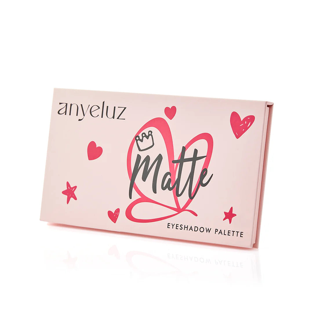 PALETA DE SOMBRAS MATTE | ANYELUZ