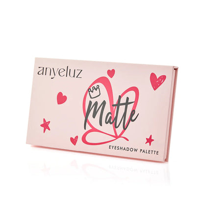 PALETA DE SOMBRAS MATTE | ANYELUZ