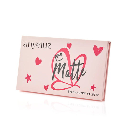 PALETA DE SOMBRAS MATTE | ANYELUZ